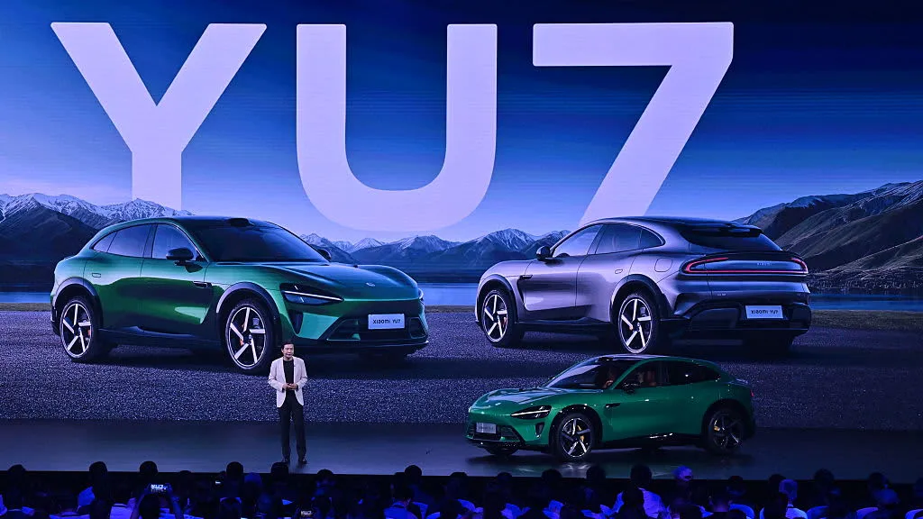 Xiaomi Pamer Mobil Listrik Jenis SUV Pertamanya: Xiaomi YU7