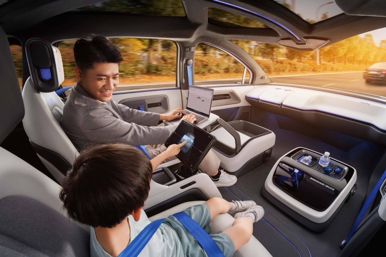 Baidu and CAR Inc Launch First Public Autonomous Car Rental Service 2 1536x1025 1