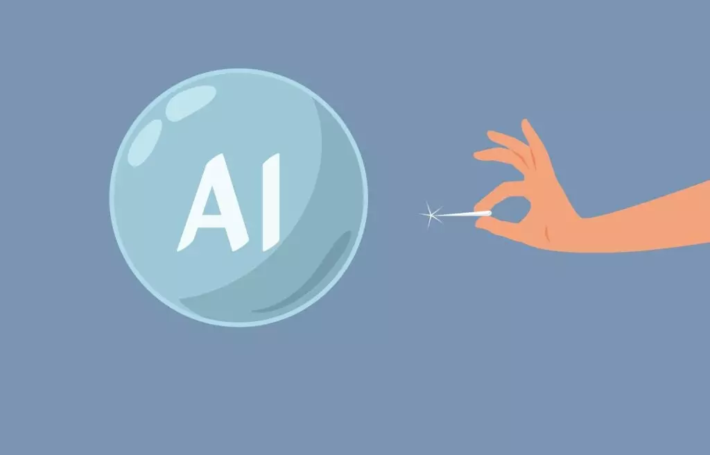 Bubble AI disebut lebih parah dari dotcom