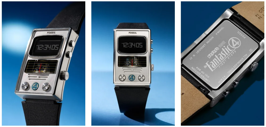 Fossil X Fantastic Four