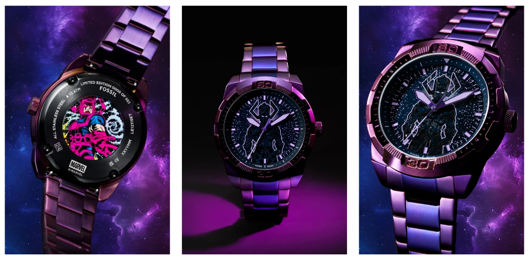 Fossil Hadirkan Dua Jam Tangan Kolaborasi Marvel Fantastic Four 2 Marvel X Fantastic Four