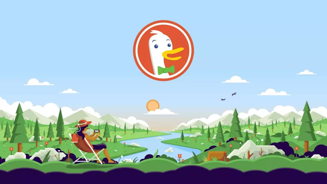 DuckDuckGo Filter gambar AI