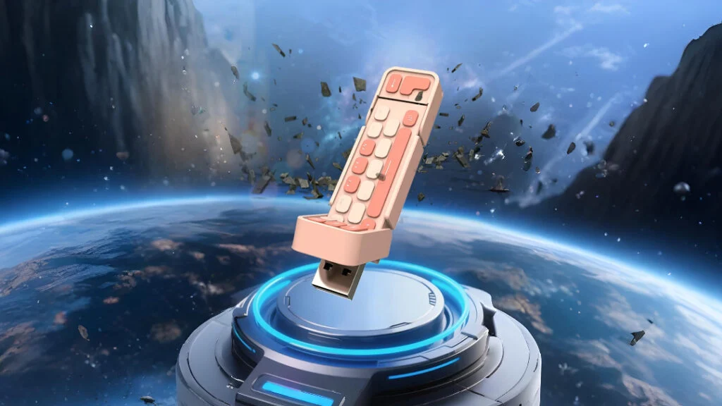 Flash Drive Lenovo Berbentuk Keyboard