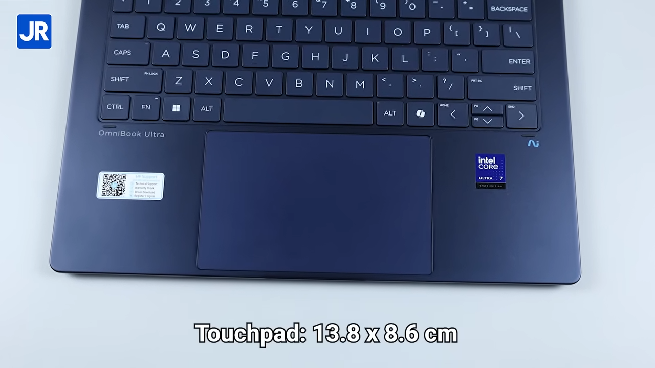 HP OmniBook Ultra Flip 14 21