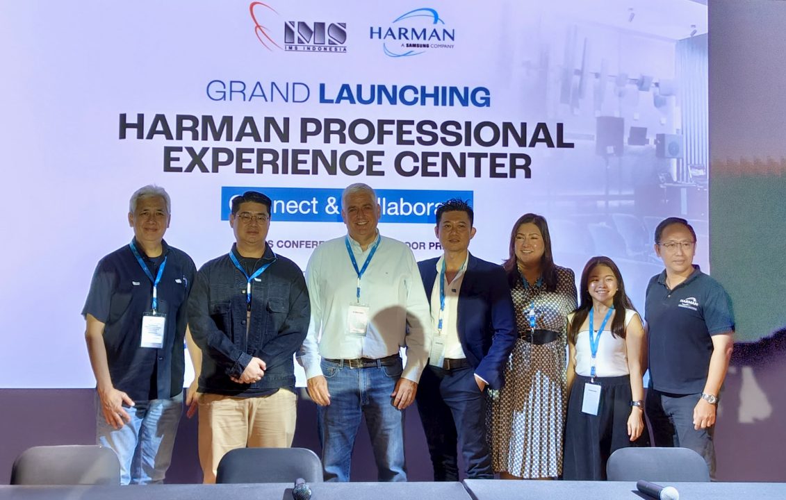 Harman Resmikan Professional Experience Center Pertamanya di Jakarta 1 Harman Professional Experience Center