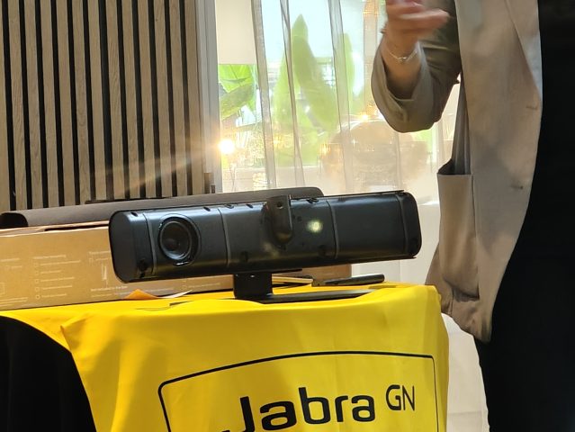 Jabra PanaCast 40 VBS Meluncur, Video Bar Ringkas untuk Ruang Meeting Kecil 3 Jabra Panacast 40 VBS