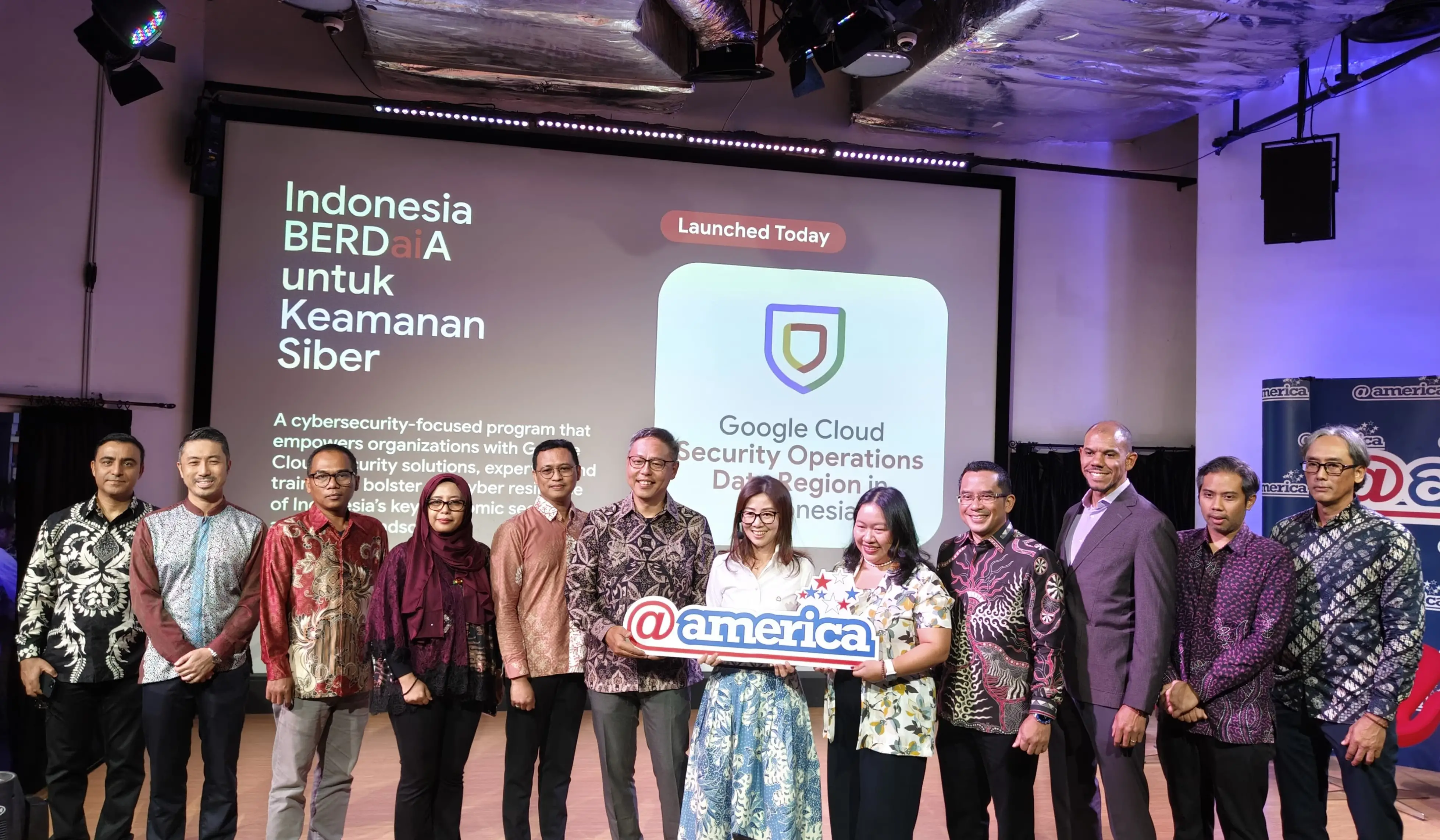 Google Cloud Indonesia BerdAIa