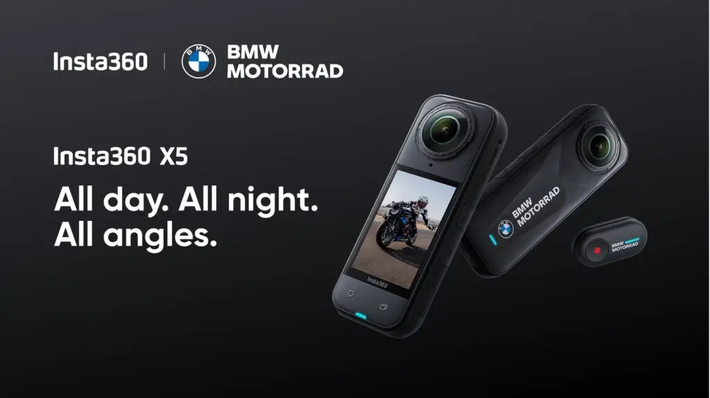 Insta360 BMW Motorrad Edition