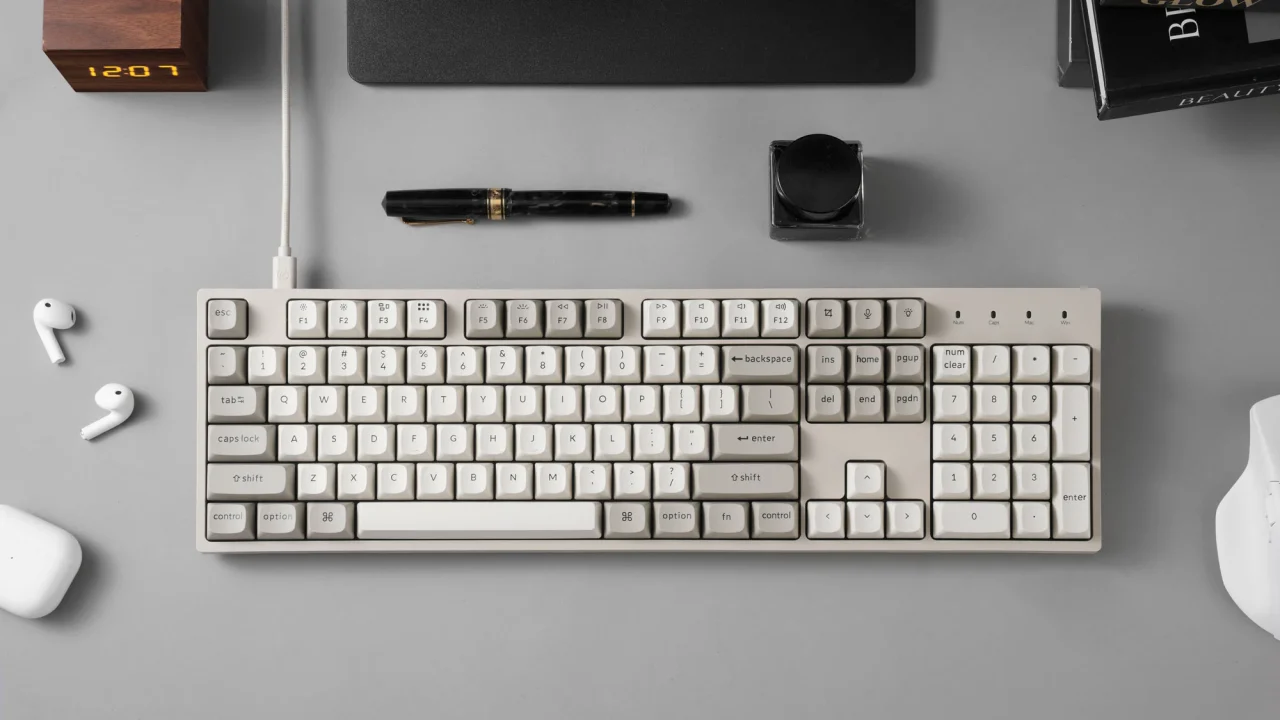 keychron c2 pro 8k - top