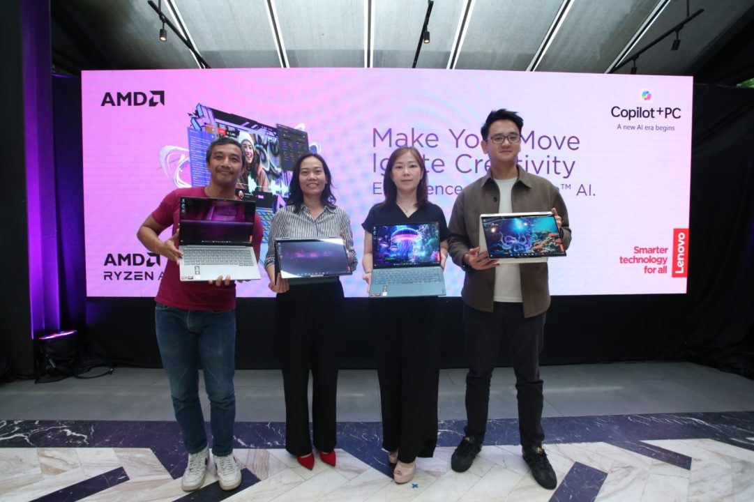 Lenovo Bawa Deretan Copilot+ PC ke Indonesia, Usung AMD Ryzen AI 300 Series 1 Lenovo Copilot+ PC AMD Ryzen 300 Series