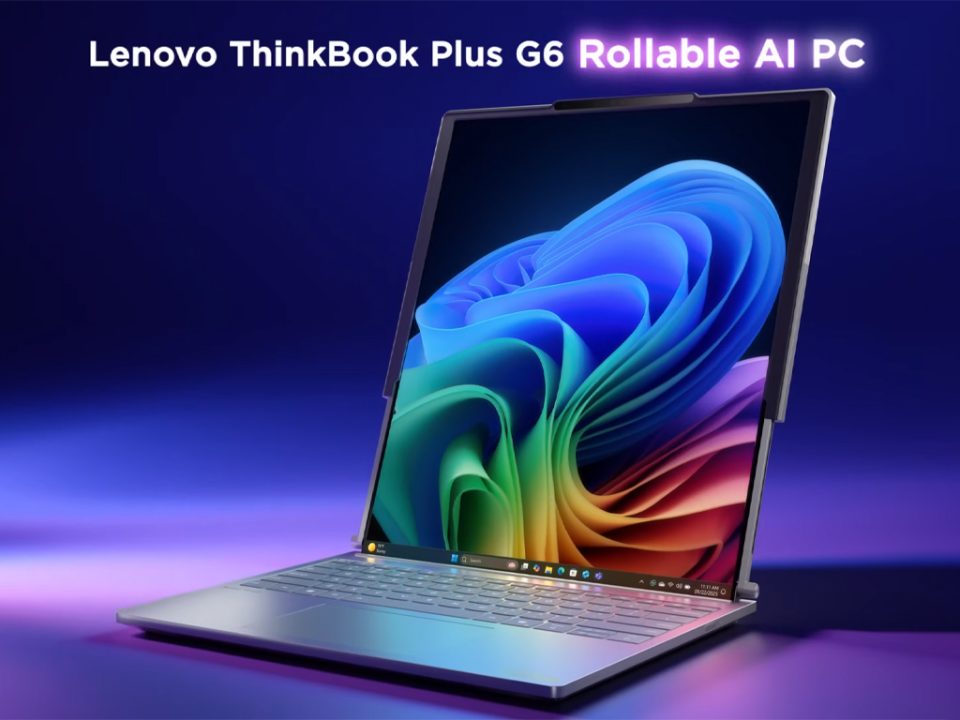 Lenovo ThinkBook Plus Gen 6 Sudah Hadir: Laptop Copilot+ PC Dengan Layar Gulung 1 lenovo thinkbook plus gen 6 rollable laptop