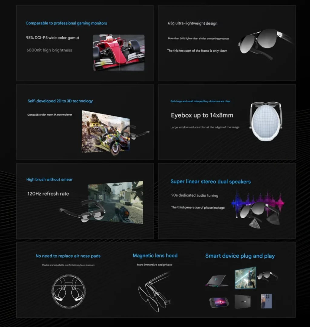 Lenovo launches new AR smart glasses in China 2
