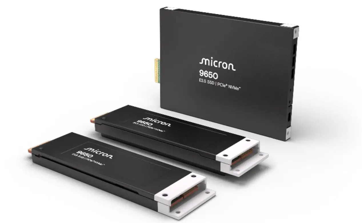 Micron Luncurkan SSD NVMe PCIe Gen 6 Untuk Data Center, Pertama di Dunia!