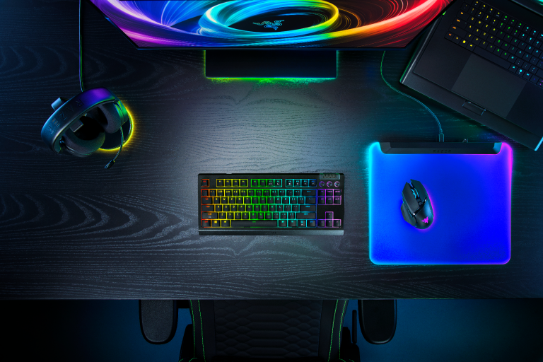 Razer BlackWidow V4 Tenkeyless Hyperspeed