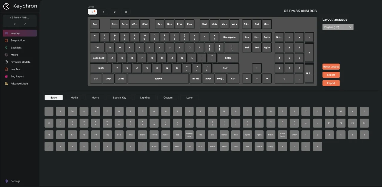 keychron launcher