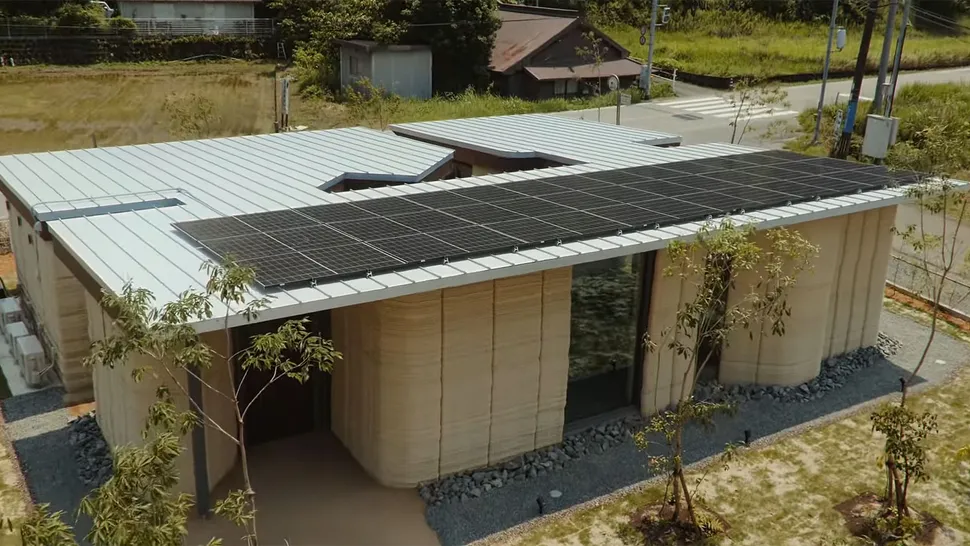 Rumah Cetak 3D Tahan Gempa