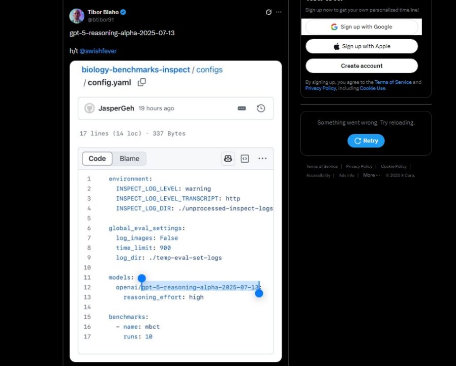 Bocoran GPT-5 Muncul, OpenAI Diam-Diam Sedang Uji Coba 2 OpenAI Uji Coba GPT-5