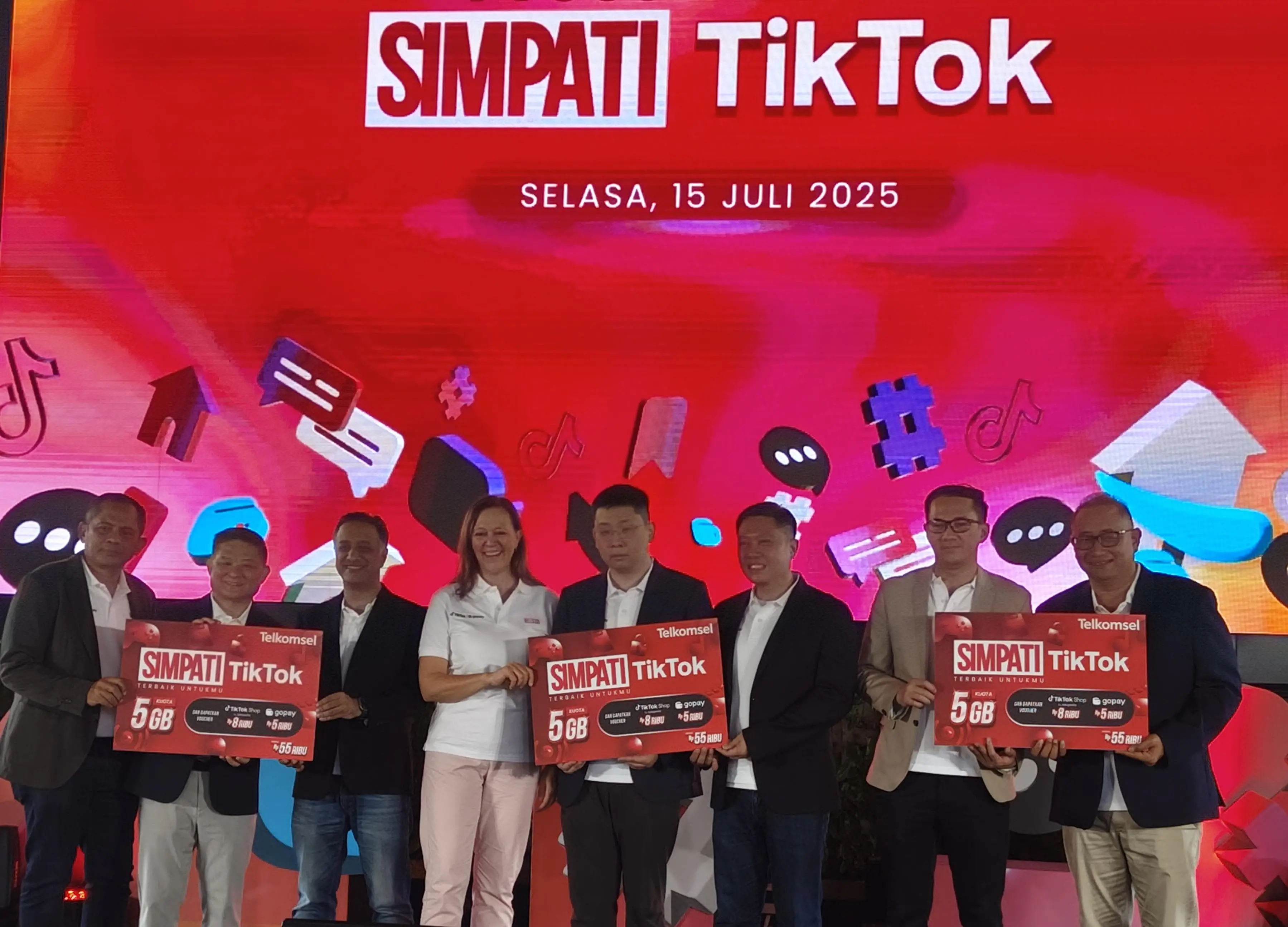Simpati TIkTok