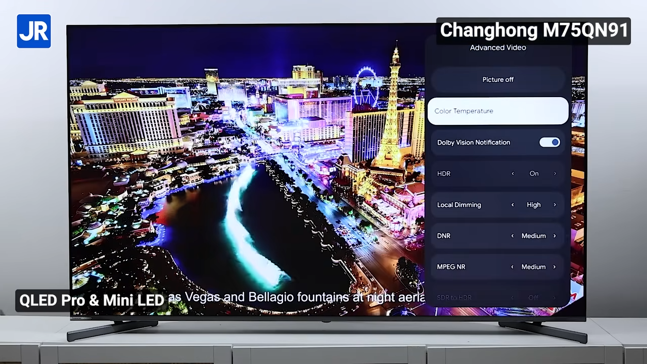 Smart TV Changhong QN9 Mini LED 1