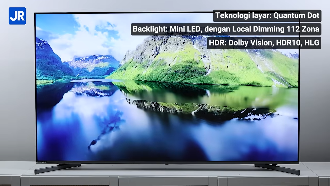 Smart TV Changhong QN9 Mini LED 12
