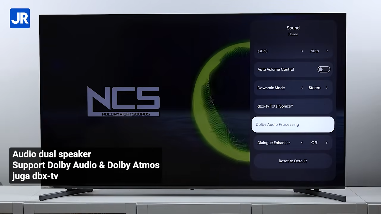 Smart TV Changhong QN9 Mini LED 13