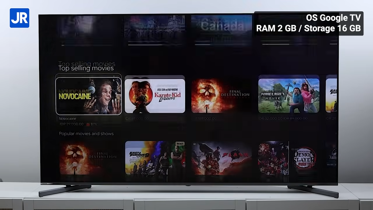 Smart TV Changhong QN9 Mini LED 14