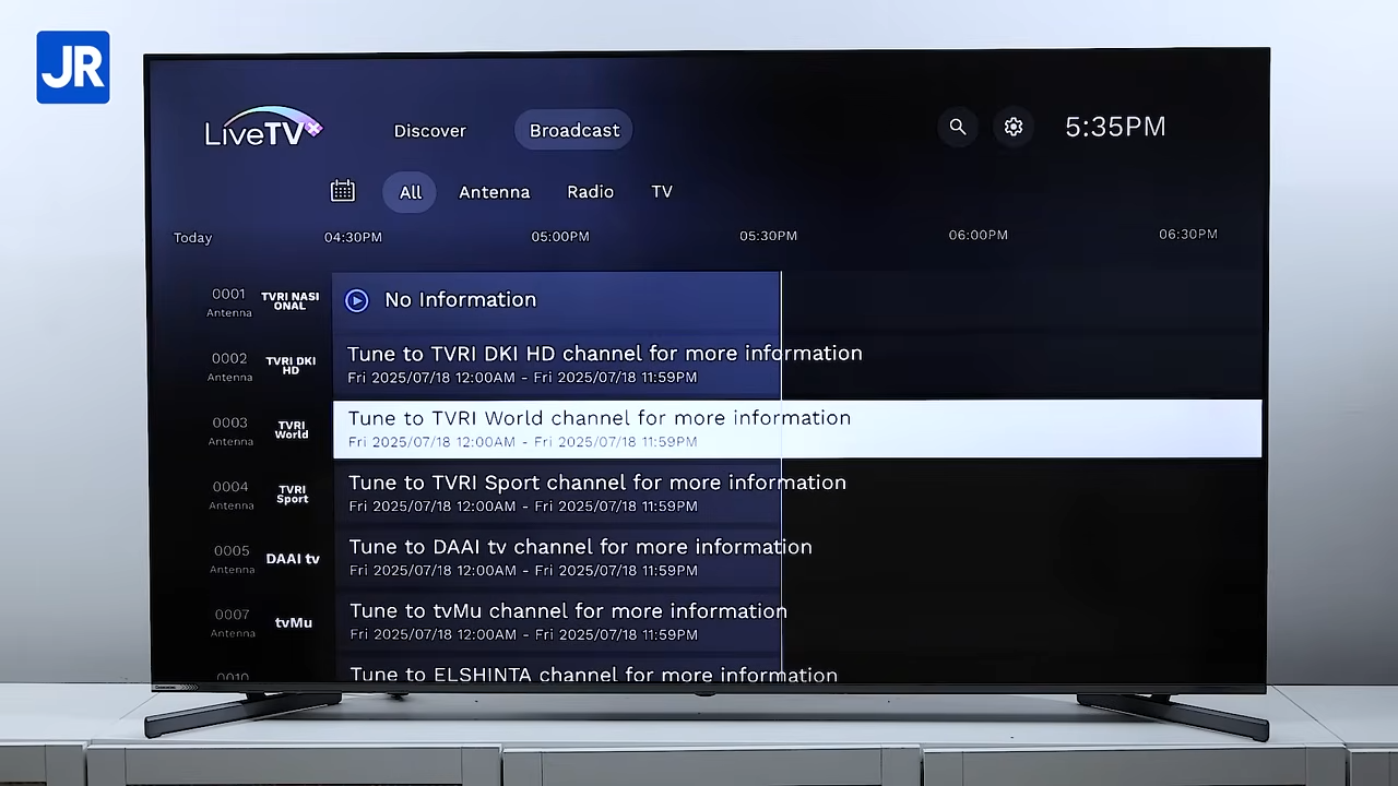 Smart TV Changhong QN9 Mini LED 16