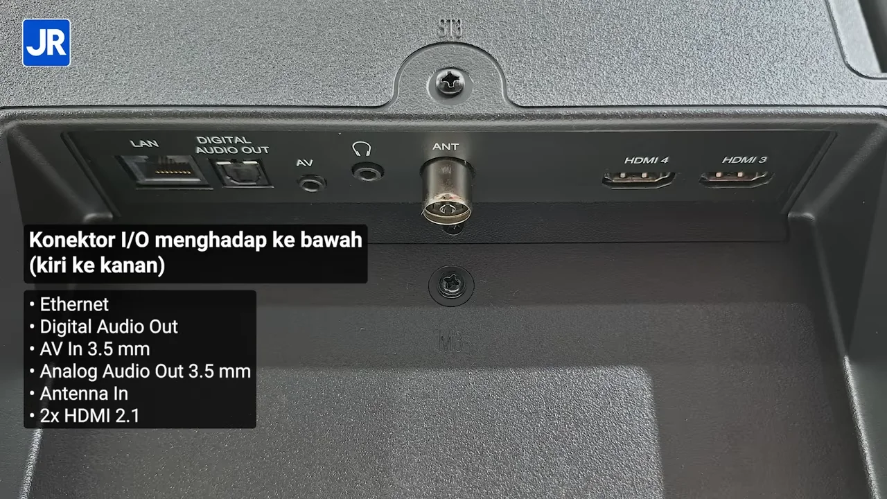 Smart TV Changhong QN9 Mini LED 18