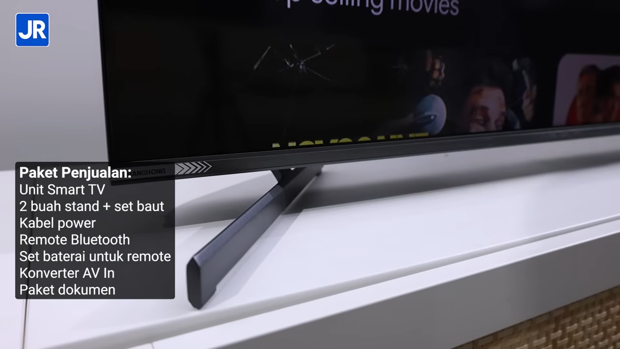 Smart TV Changhong QN9 Mini LED 3