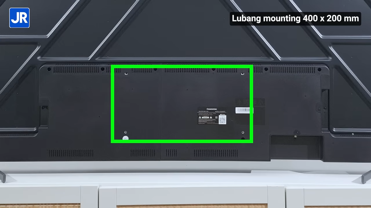 Smart TV Changhong QN9 Mini LED 9