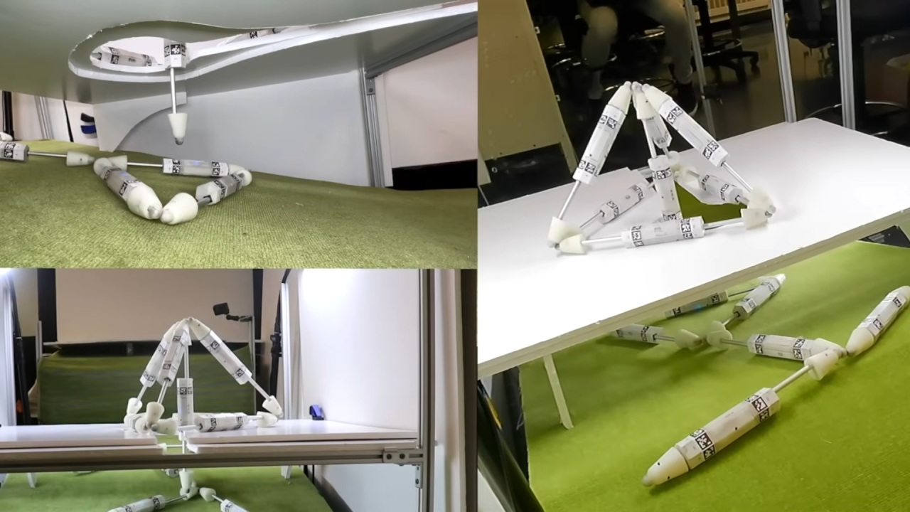 Robot Kanibal Ini Bisa Ambil Tubuh Kawannya Untuk Tetap Hidup 2 Robot kanibal Truss Link