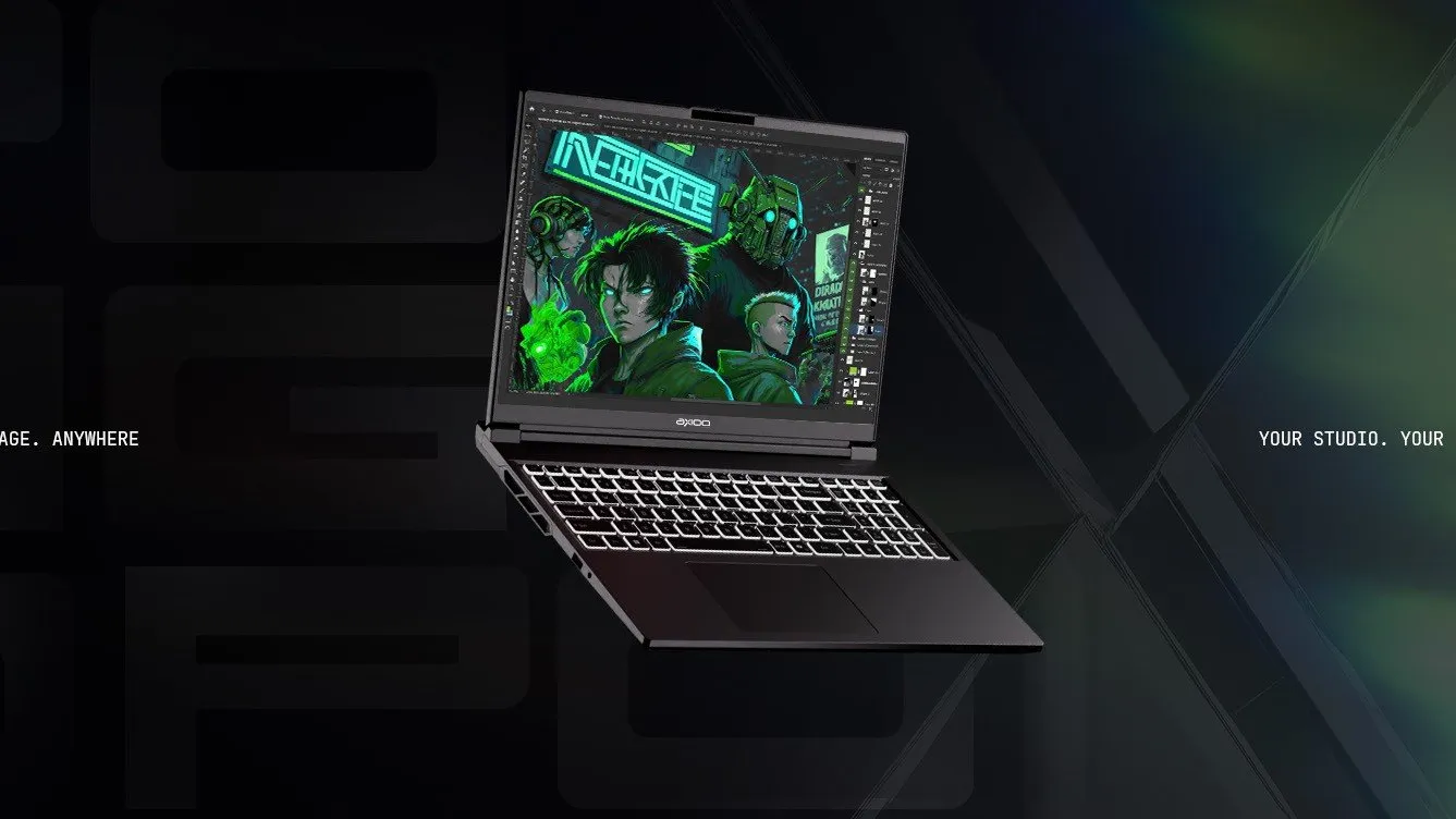 Axioo Rilis PONGO Studio X 2025 dengan RTX 5070 Ti