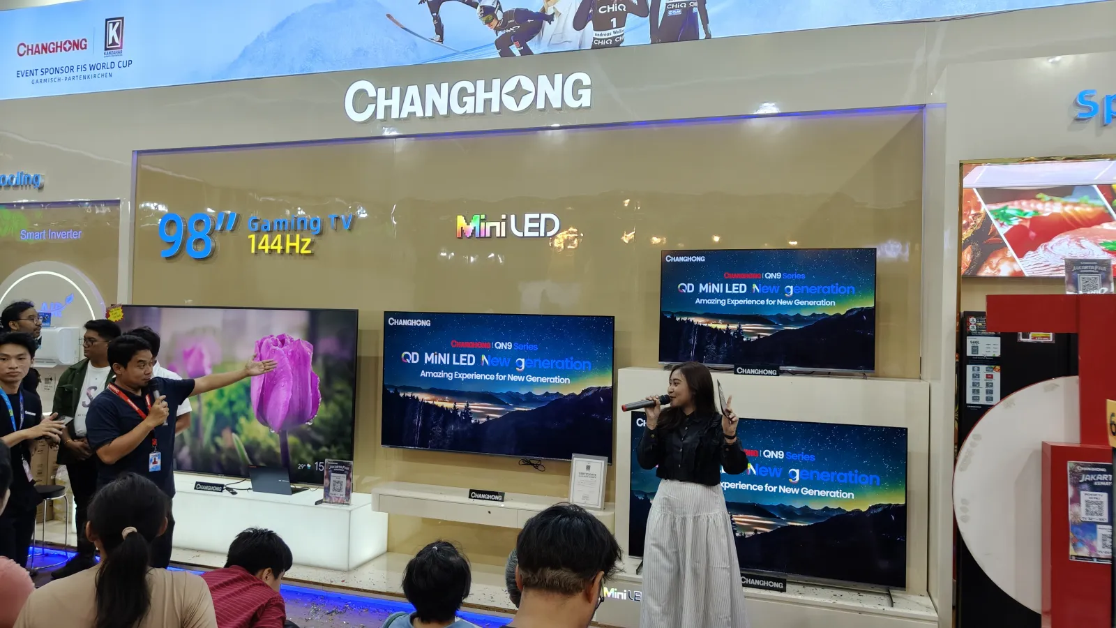 Changhong Rilis TV QD Mini LED QN9S1 di Indonesia, Hingga Ukuran 75 Inci!