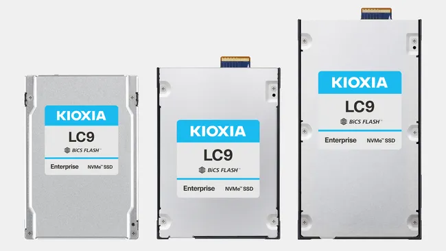 Kioxia Umumkan SSD LC9 Dengan Kapasitas 245 TB, Terbesar di Dunia!