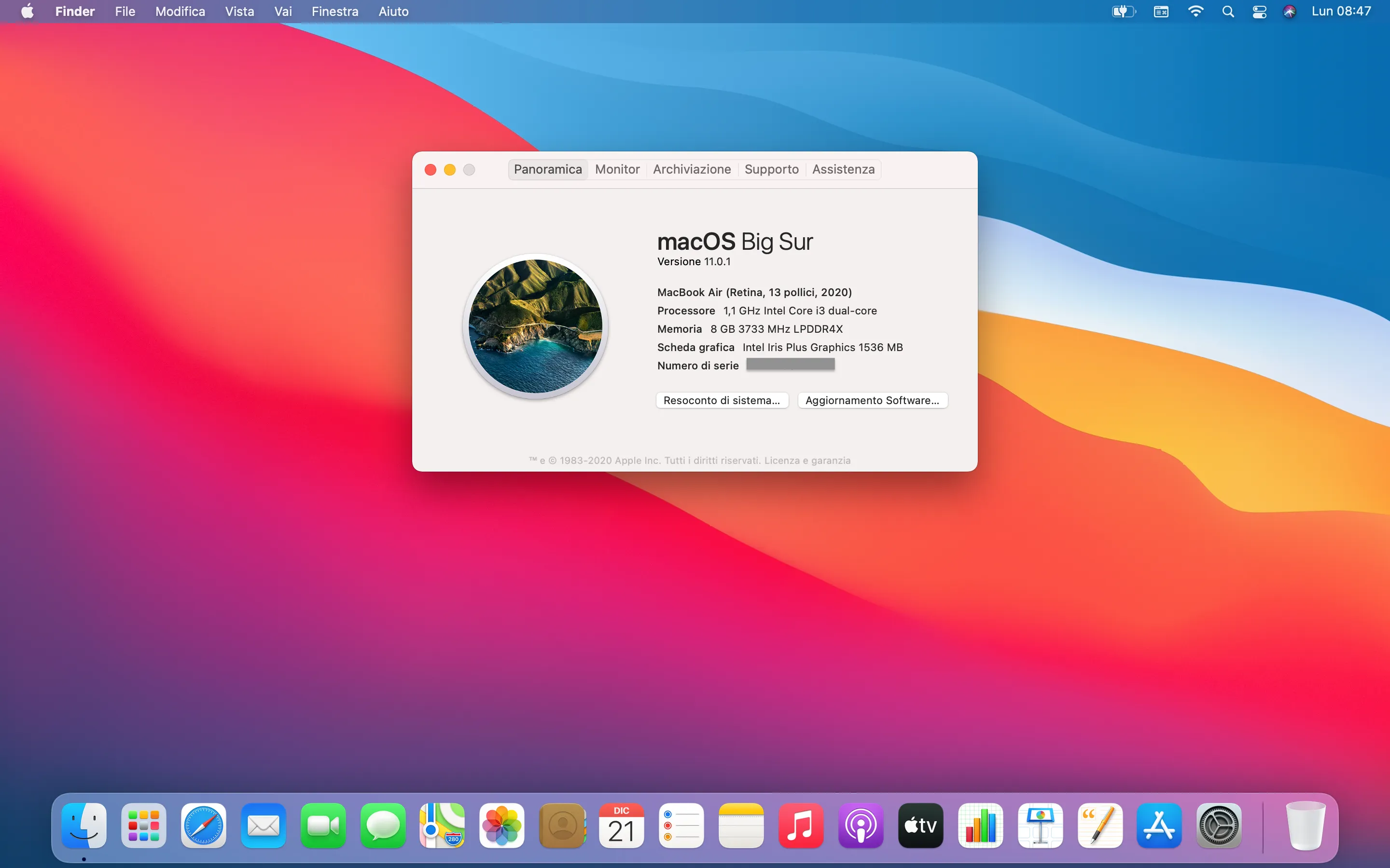 macos 11 big sur