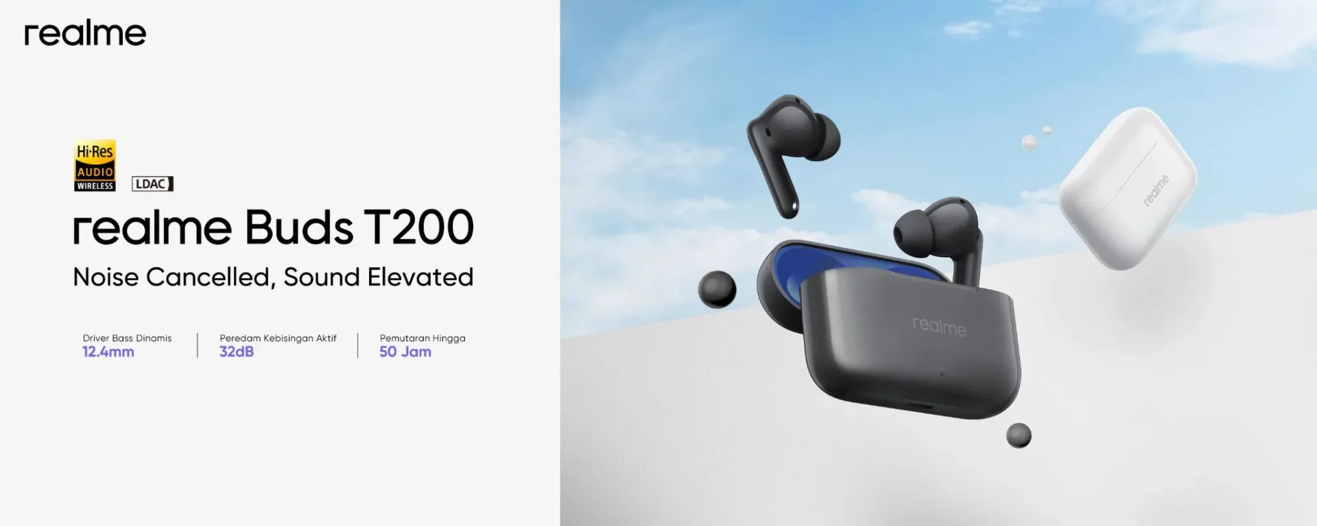 realme buds t200