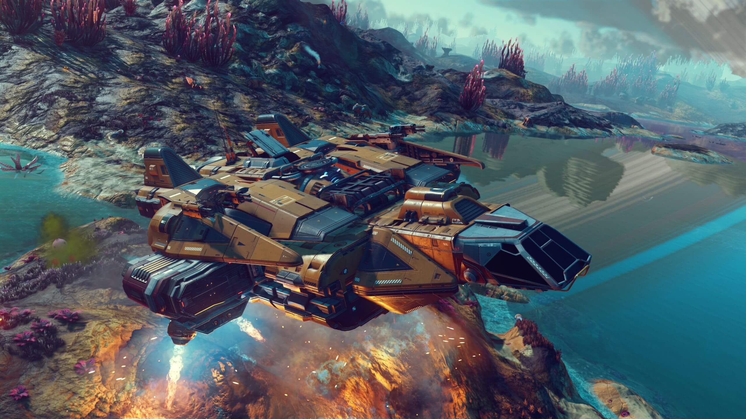 No Man’s Sky Hadirkan Corvette, Pesawat Merangkap Rumah di Update Baru