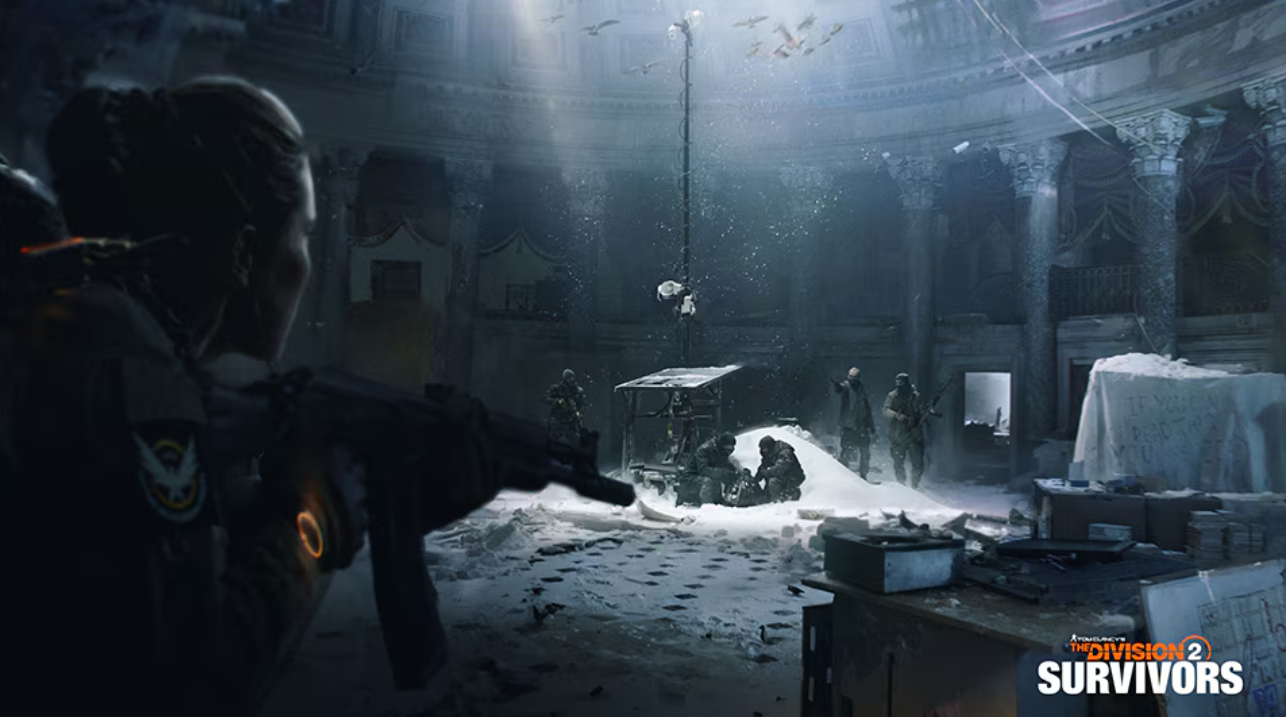 The Division 2 Reveal Mode Survival Extraction di Gamescom 2025