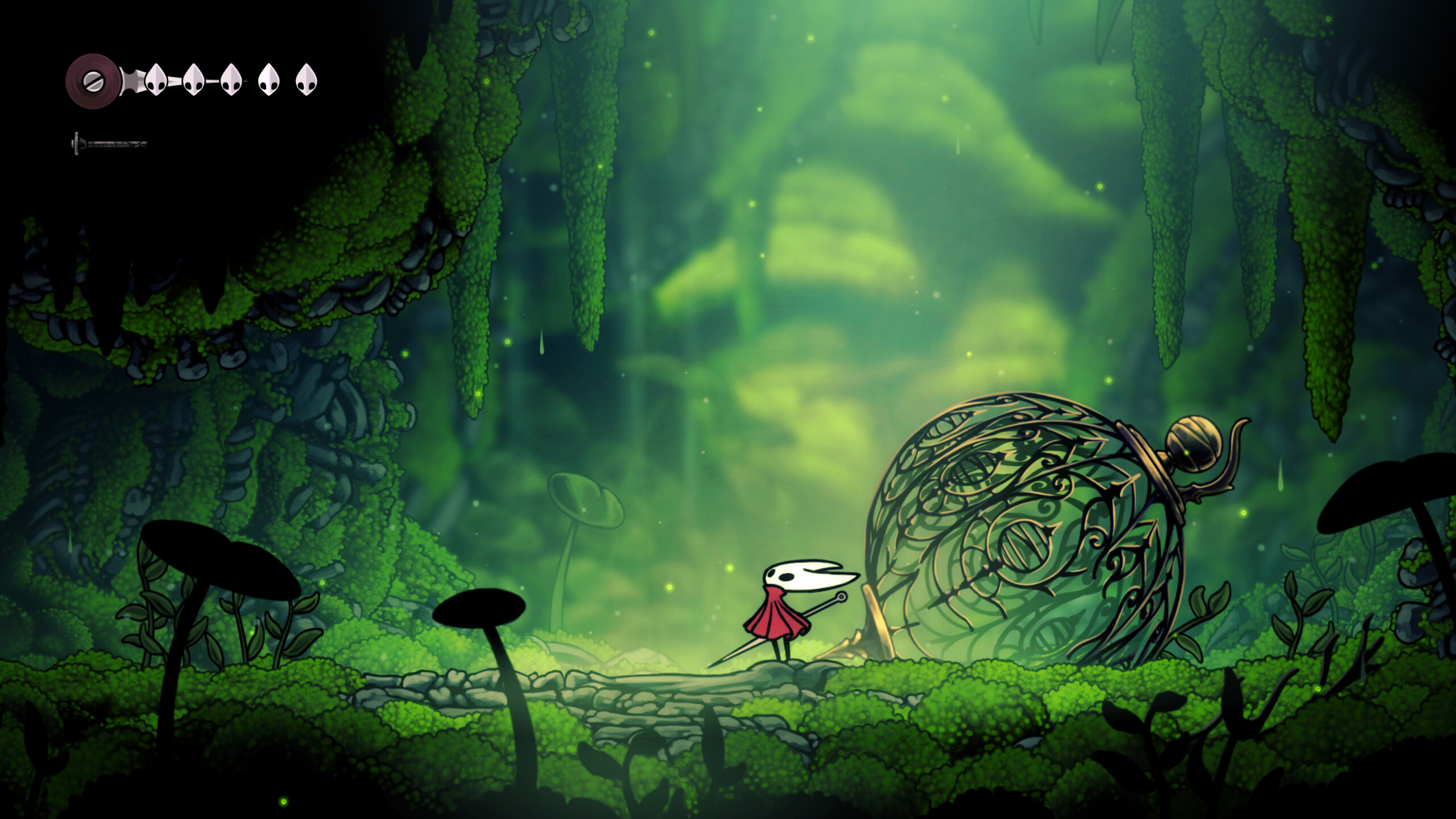 Hollow Knight: Silksong Capai Setengah Juta Pemain di Steam, 4 Jam Setelah Rilis