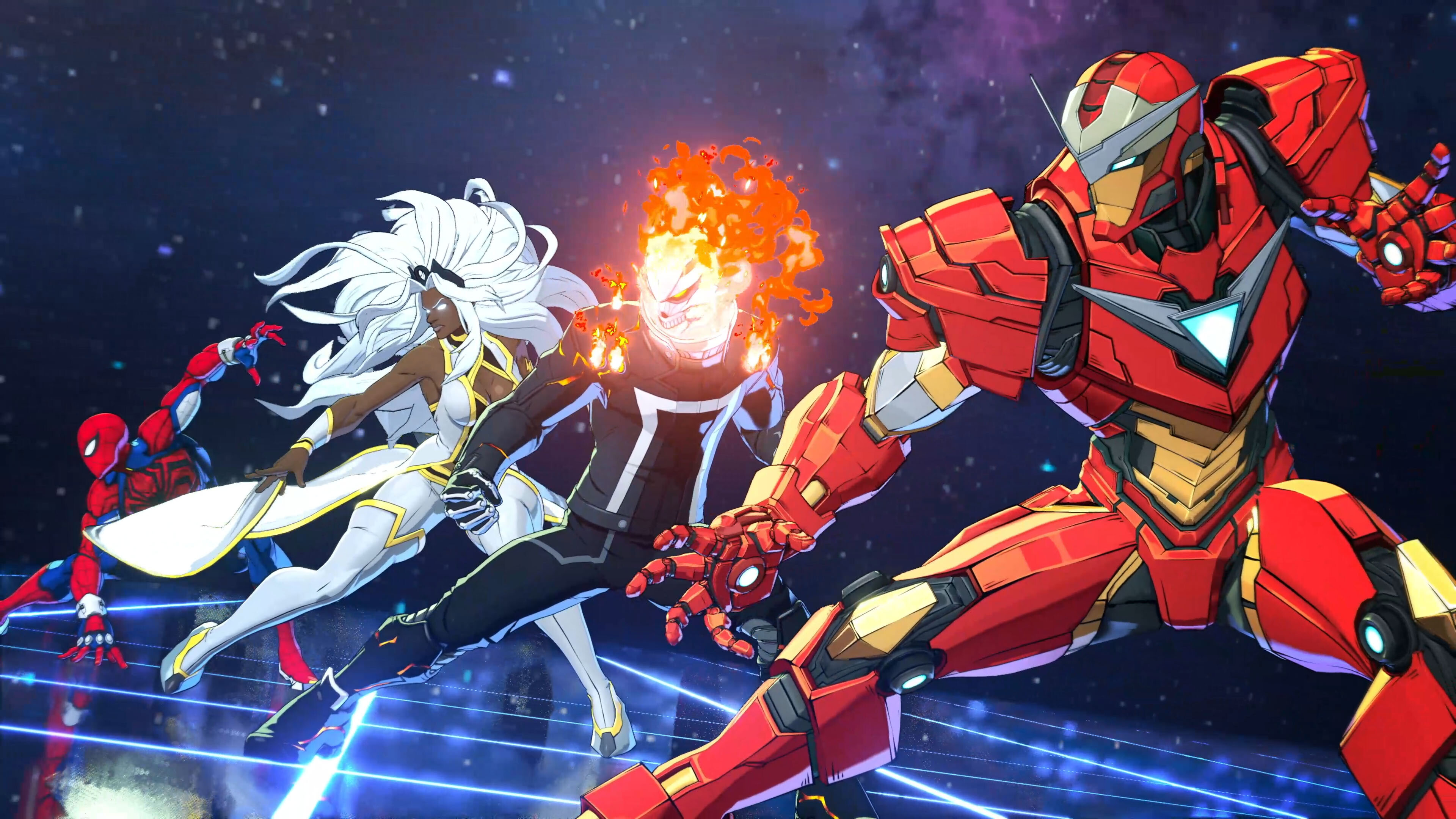 Marvel Tokon: Fighting Souls Buka Pendaftaran Closed Beta