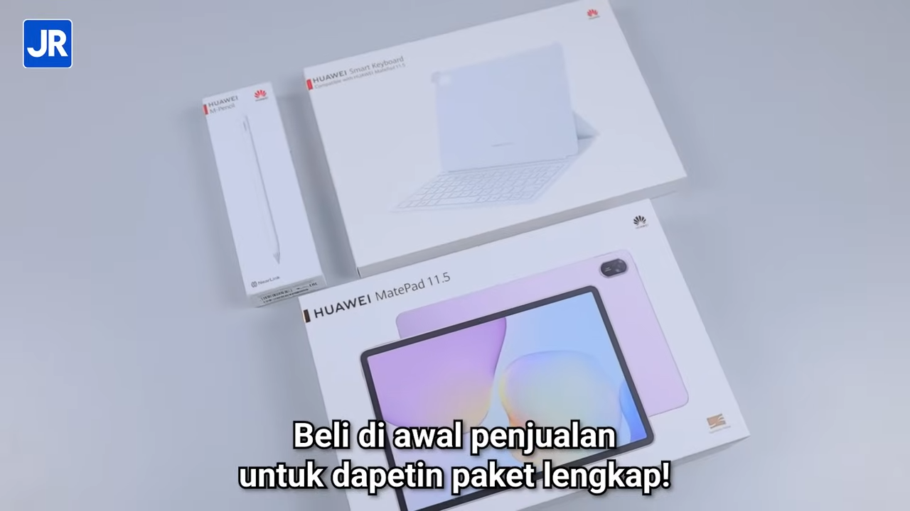 Review HUAWEI MatePad 11.5 (2025): Tablet Lengkap Rp 5 jutaan, Rasa Kelas Atas?
