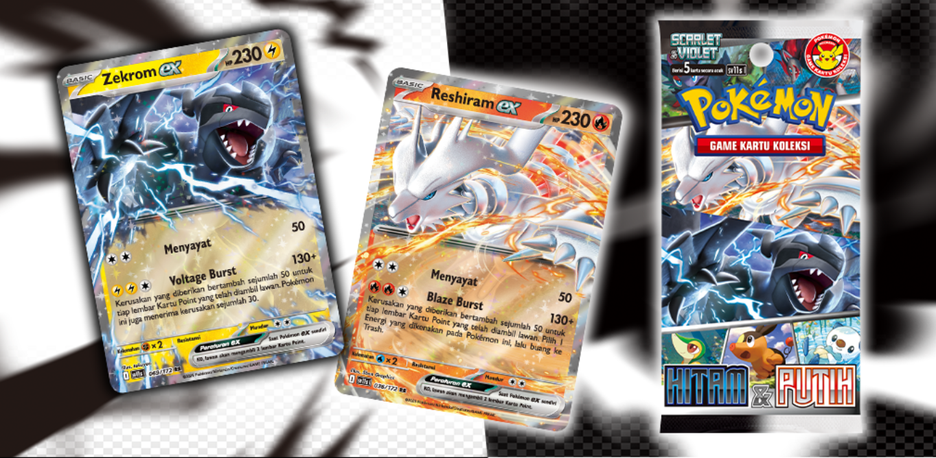 Pokemon TCG Seri Baru ‘Hitam & Putih’ Dirilis di Indonesia