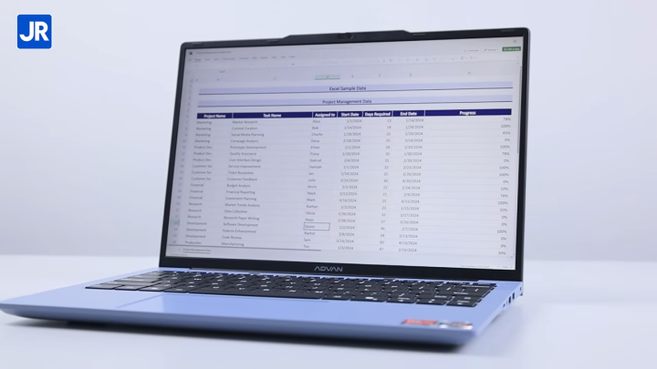 Review ADVAN Workmate: Rp 4 Juta Pas Dapet Laptop Sekeren Ini?! • Jagat