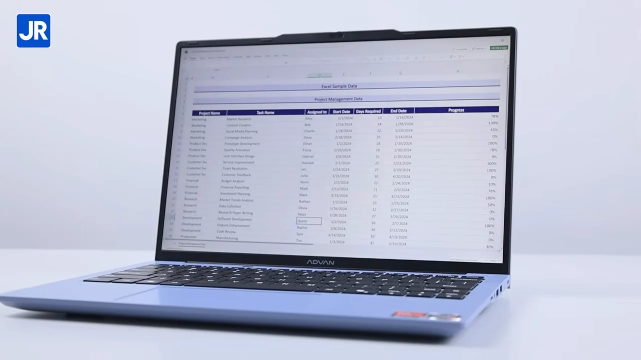 Review ADVAN Workmate: Rp 4 Juta Pas Dapet Laptop Sekeren Ini?!