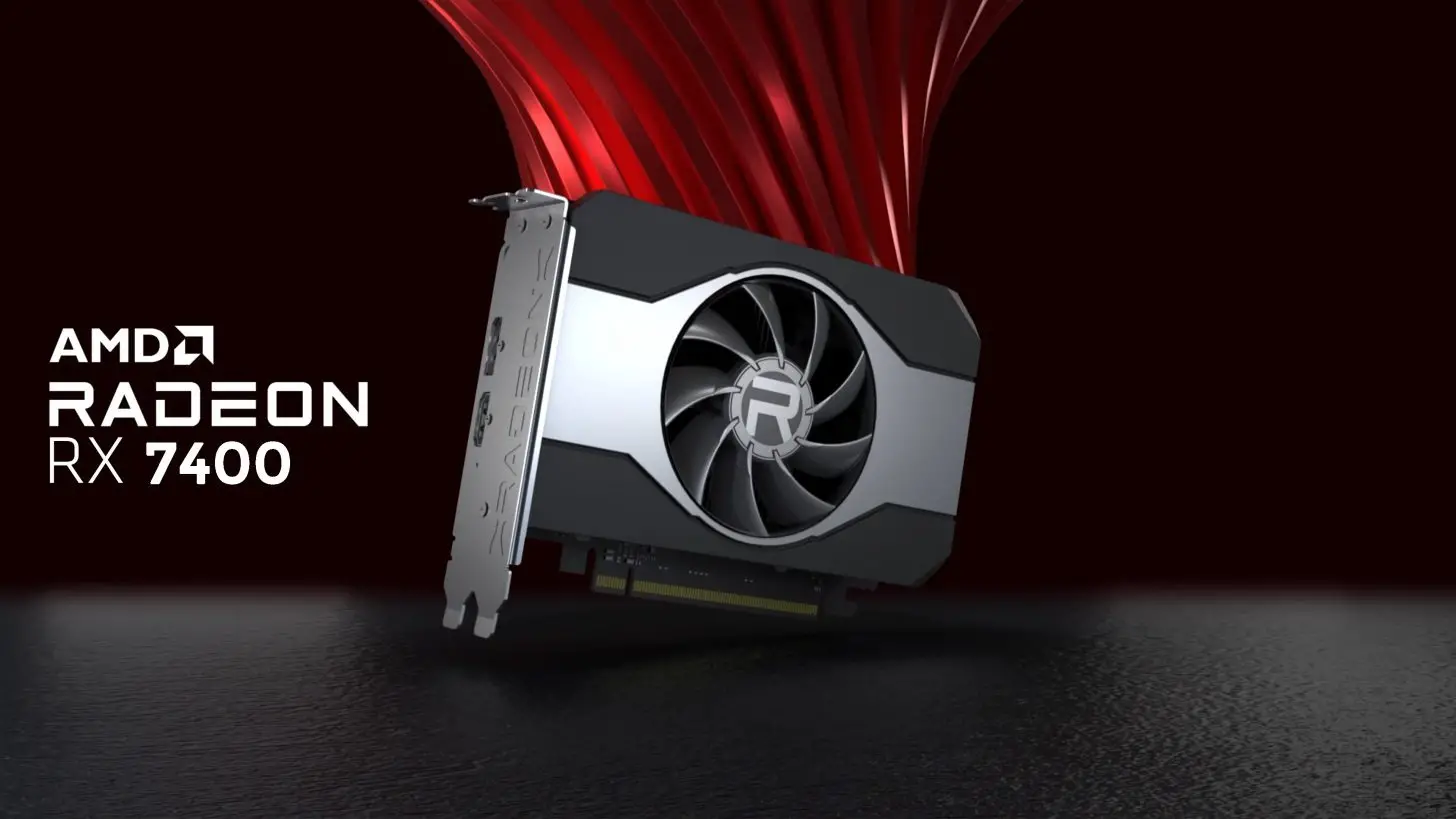 AMD Luncurkan Radeon RX 7400, Spesifikasi Mirip Radeon Pro W7400