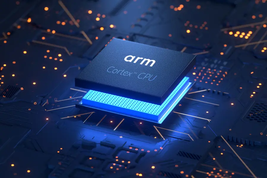 ARm chip buatan sendiri