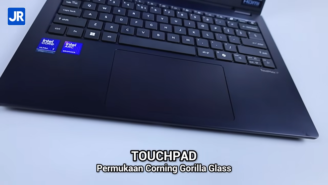 Review Acer TravelMate P6 14 AI: Laptop Kerja Premium yang Ringan Buat Biztrip 17 Acer TravelMate P6 14 AI 20