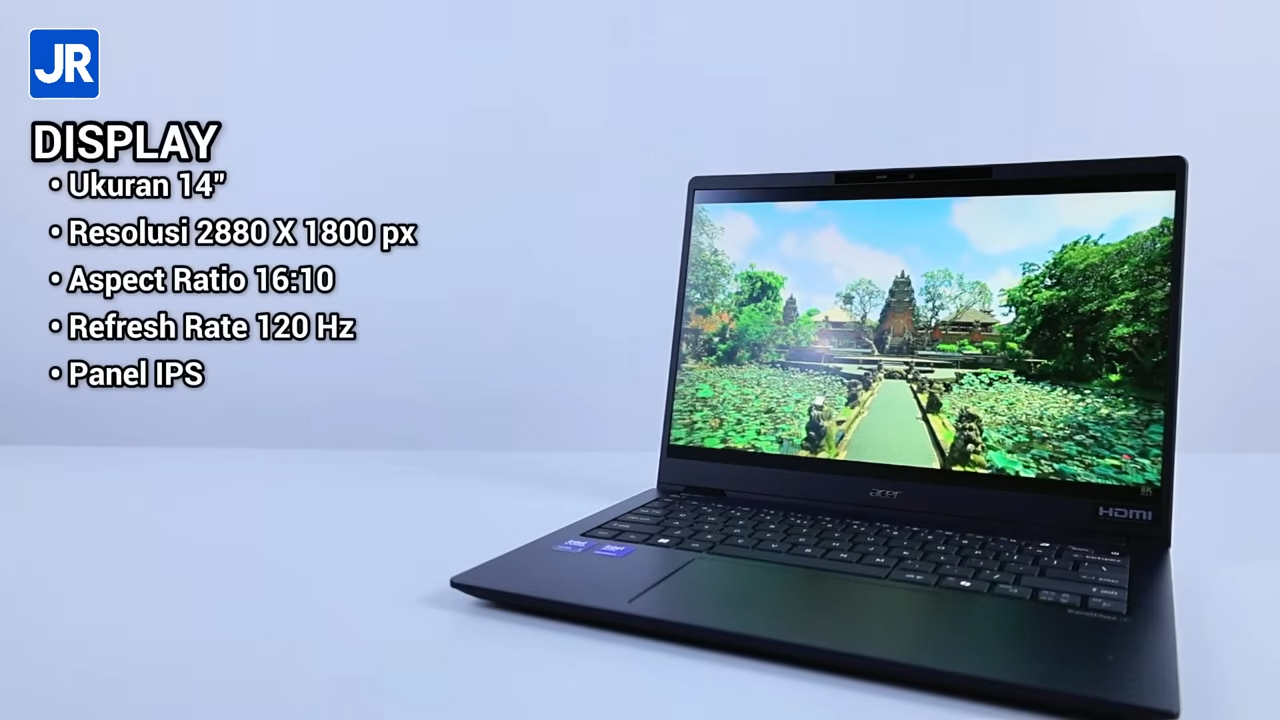 Review Acer TravelMate P6 14 AI: Laptop Kerja Premium yang Ringan Buat Biztrip 6 Acer TravelMate P6 14 AI 9