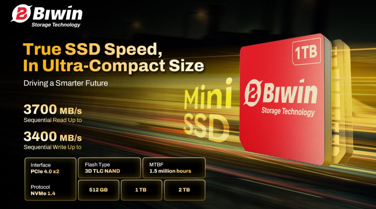biwin mini ssd