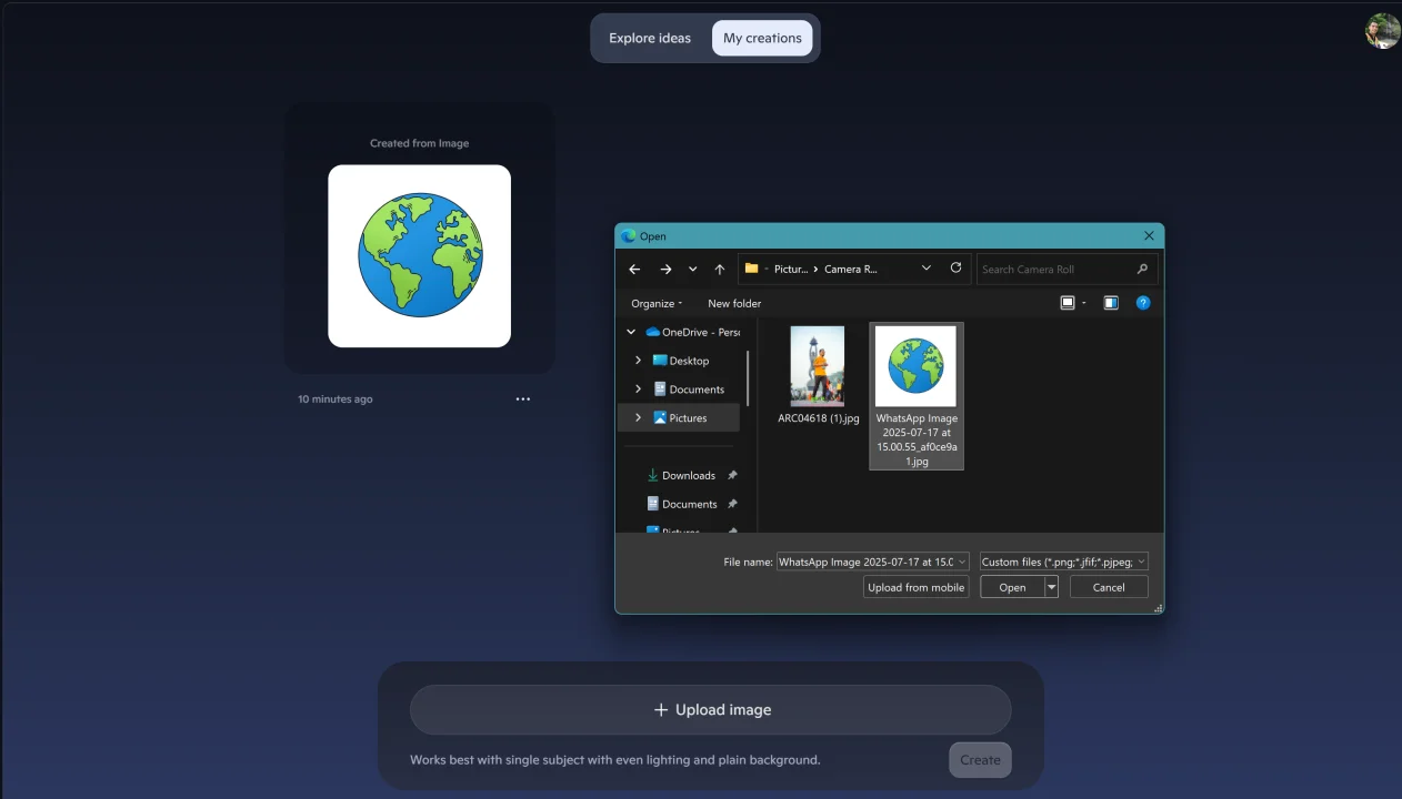 Copilot 3D